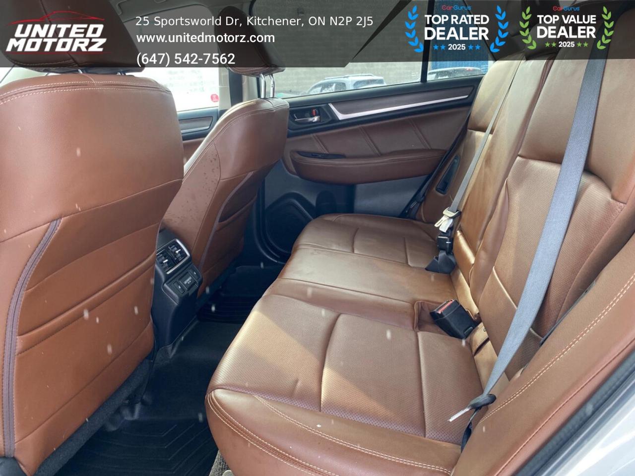 2018 Subaru Outback Premier 3.6R~SAEFTY CERTIFIED~ONE OWNER~NO ACCIDEN Photo