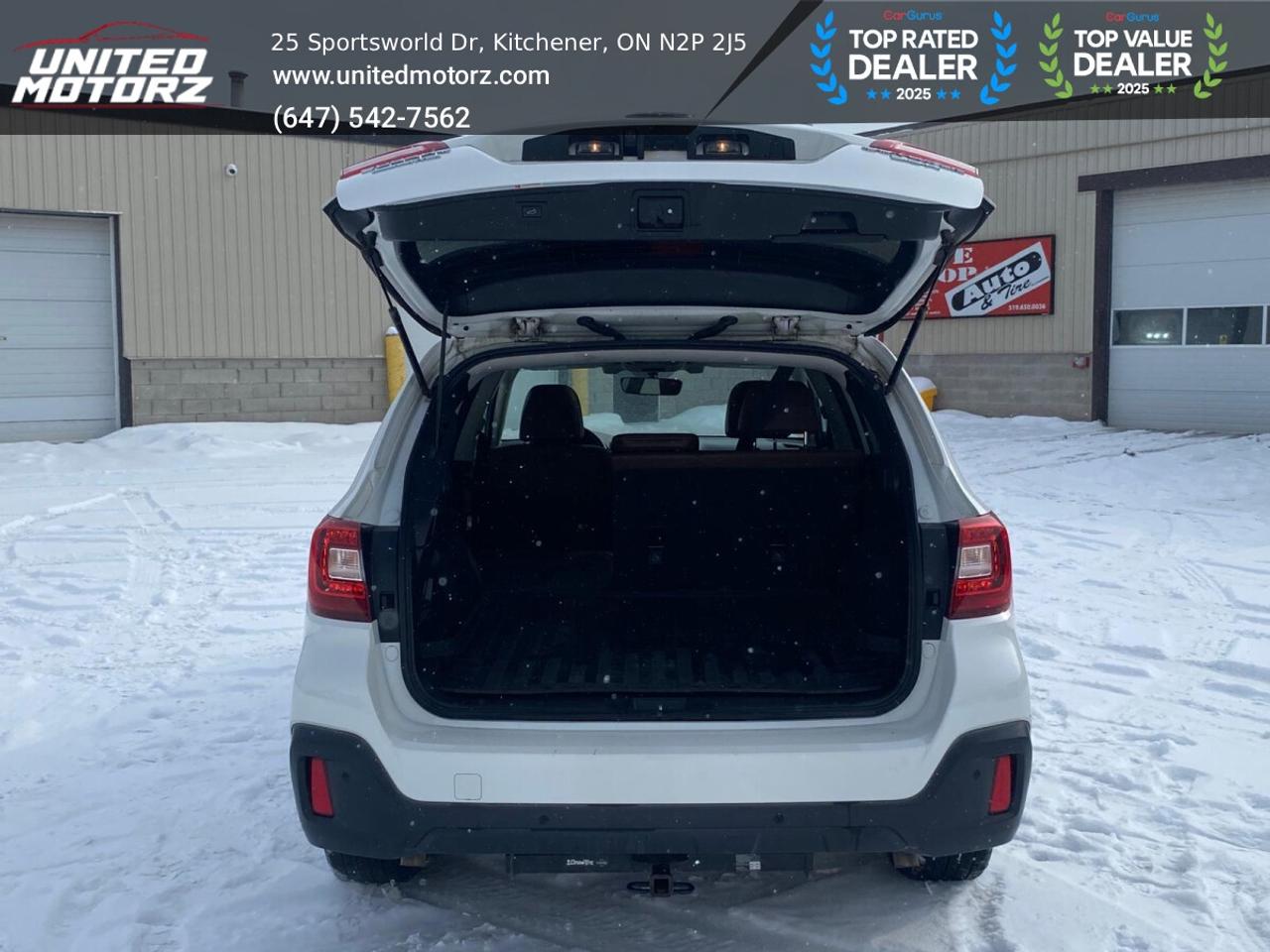 2018 Subaru Outback Premier 3.6R~SAEFTY CERTIFIED~ONE OWNER~NO ACCIDEN Photo