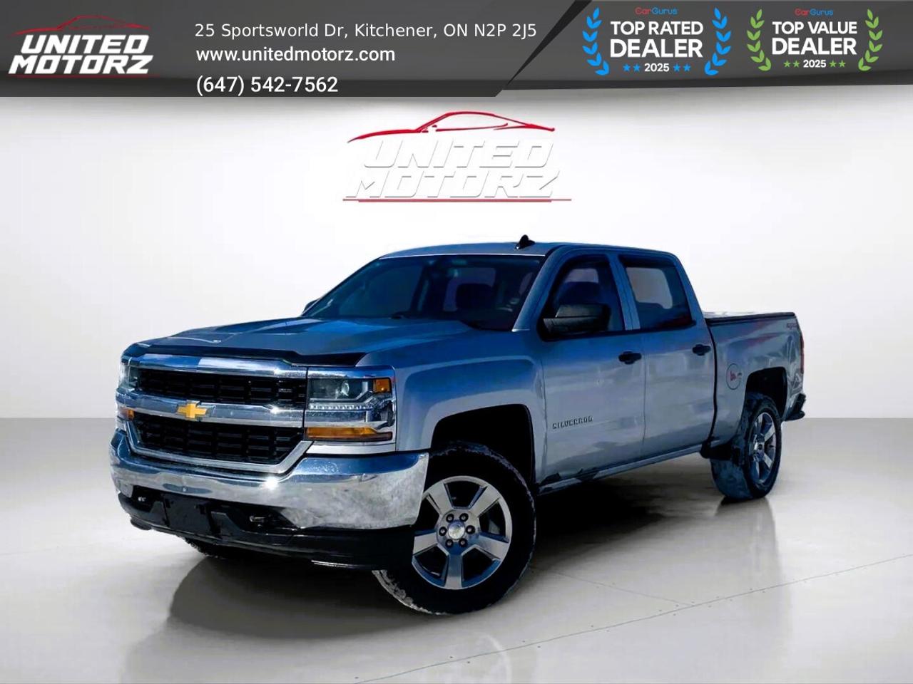 2018 Chevrolet Silverado 1500 LS 143.5" Crew Cab 4X4 5.3L V8~ Photo