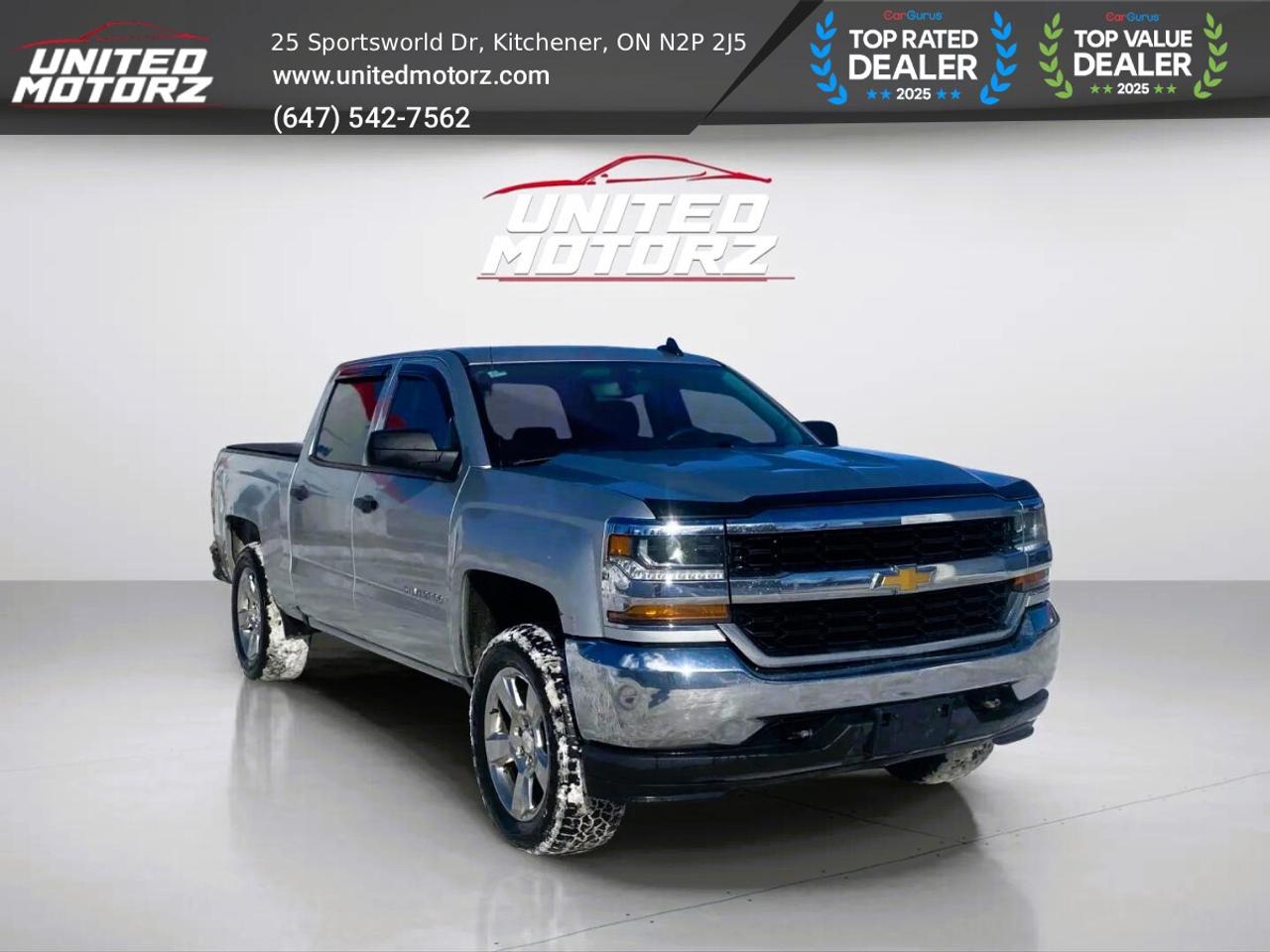 2018 Chevrolet Silverado 1500 LS 143.5" Crew Cab 4X4 5.3L V8~ Photo