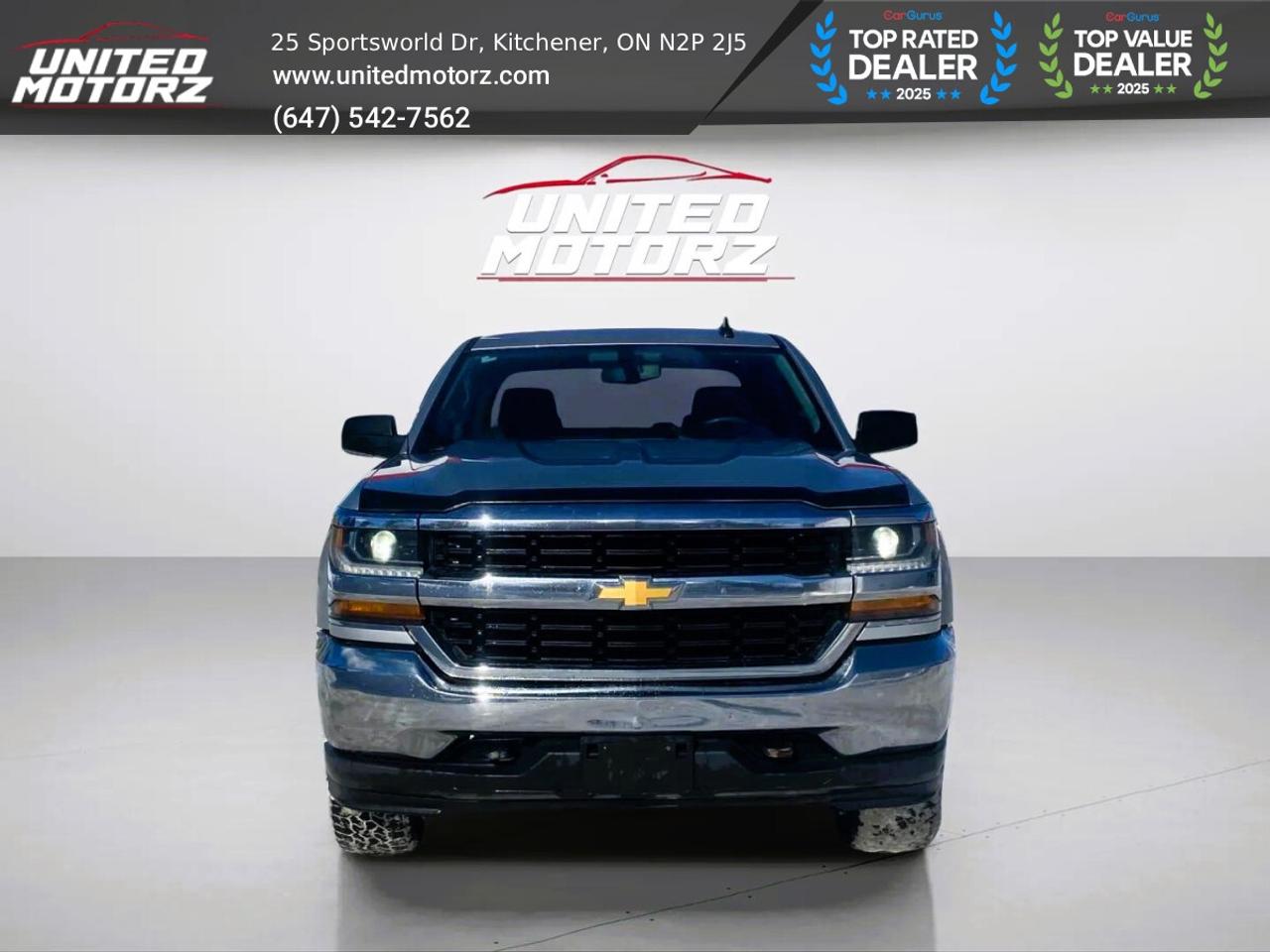 2018 Chevrolet Silverado 1500 LS 143.5" Crew Cab 4X4 5.3L V8~ Photo
