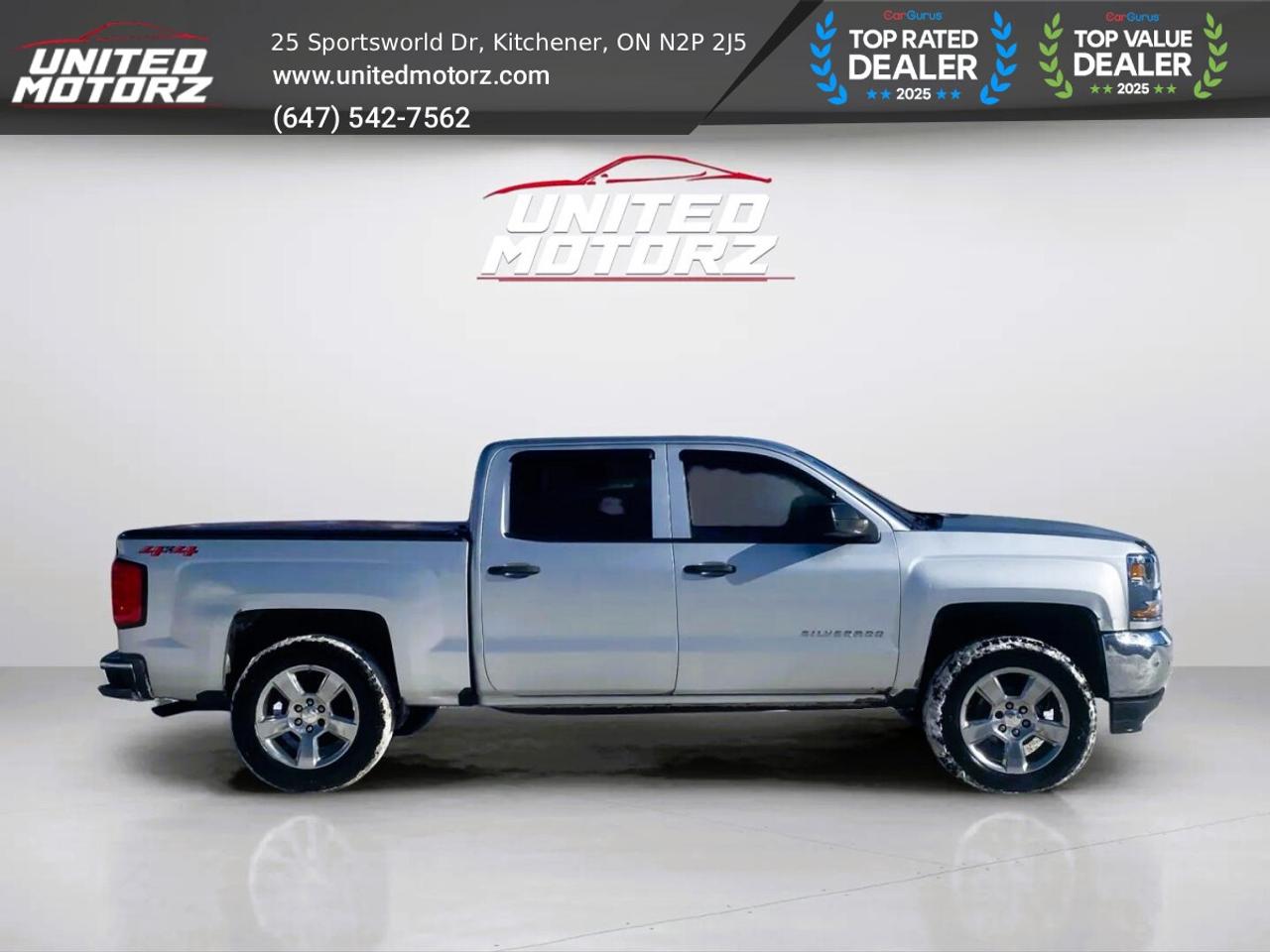 2018 Chevrolet Silverado 1500 LS 143.5" Crew Cab 4X4 5.3L V8~ Photo