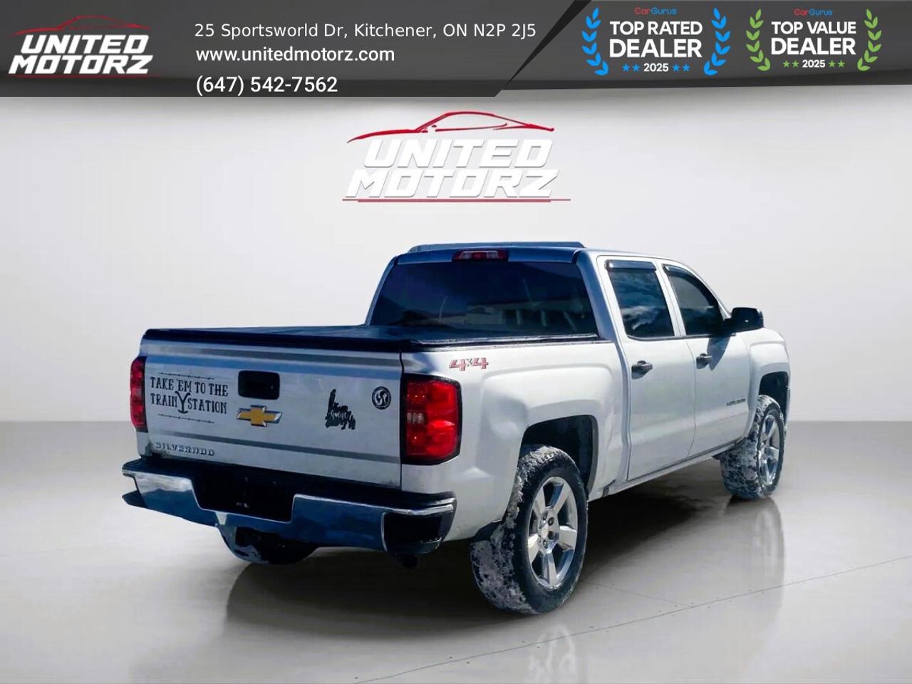 2018 Chevrolet Silverado 1500 LS 143.5" Crew Cab 4X4 5.3L V8~ Photo4