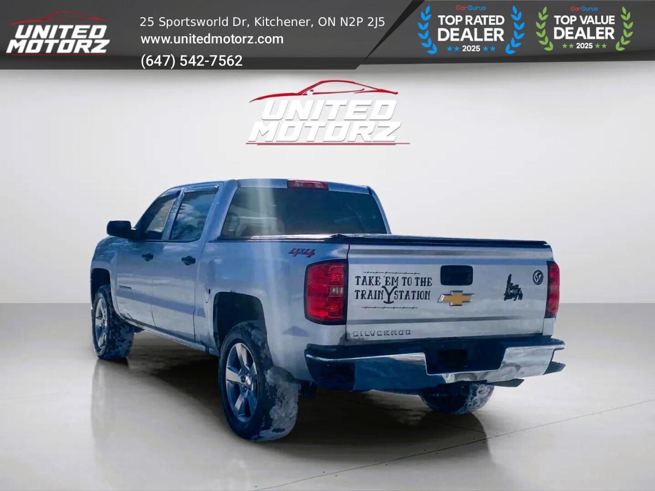 2018 Chevrolet Silverado 1500 LS 143.5" Crew Cab 4X4 5.3L V8~ Photo