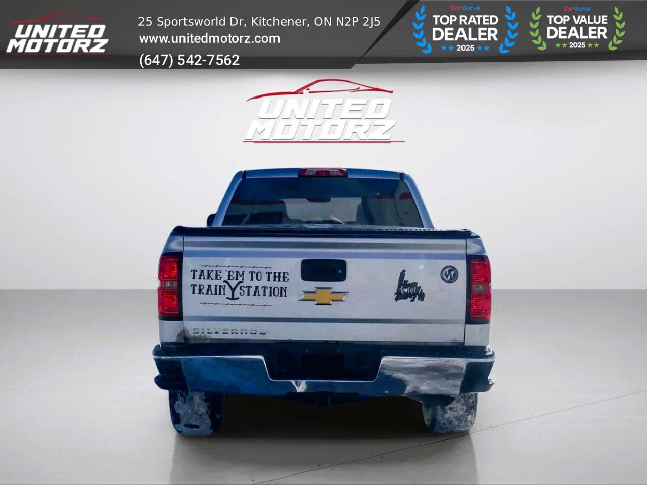 2018 Chevrolet Silverado 1500 LS 143.5" Crew Cab 4X4 5.3L V8~ Photo