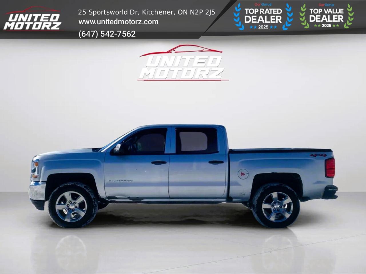 2018 Chevrolet Silverado 1500 LS 143.5" Crew Cab 4X4 5.3L V8~ Photo