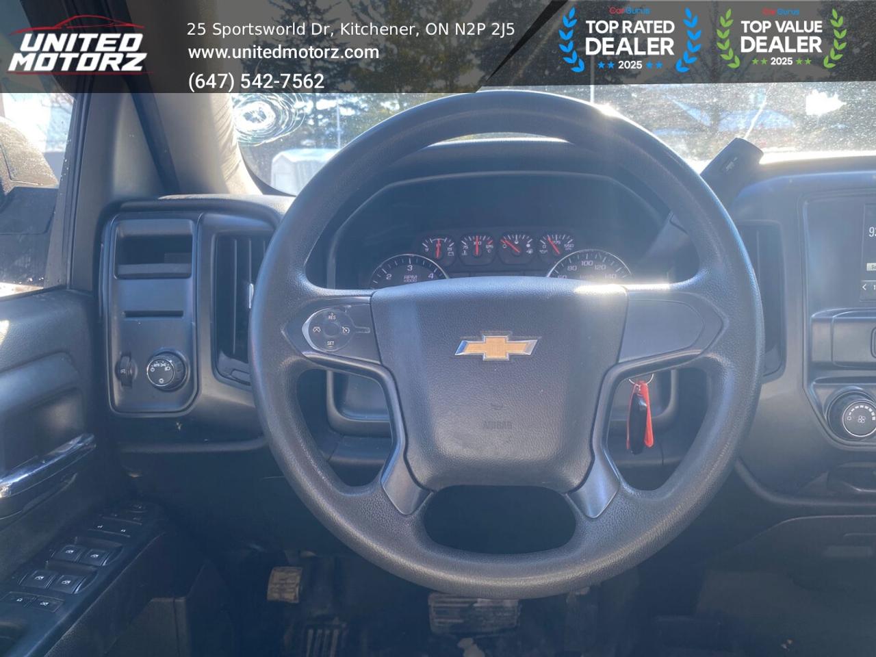 2018 Chevrolet Silverado 1500 LS 143.5" Crew Cab 4X4 5.3L V8~ Photo