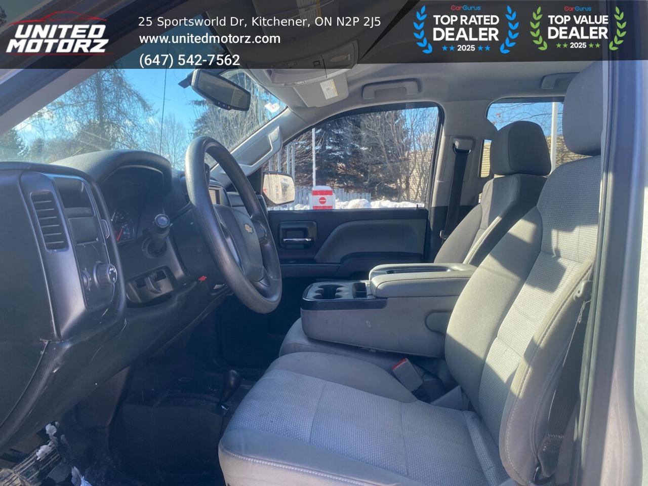 2018 Chevrolet Silverado 1500 LS 143.5" Crew Cab 4X4 5.3L V8~ Photo