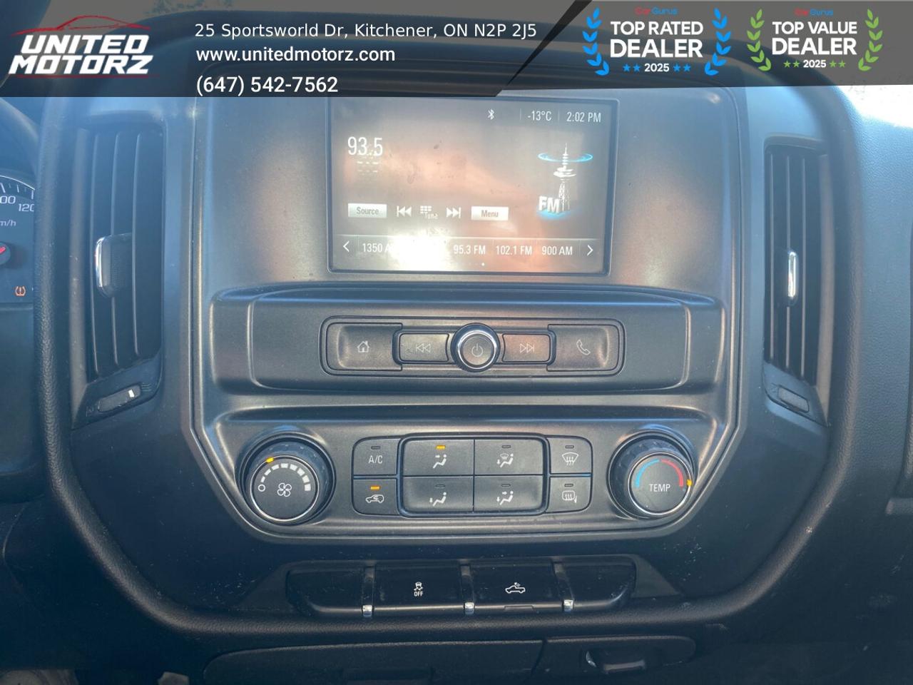 2018 Chevrolet Silverado 1500 LS 143.5" Crew Cab 4X4 5.3L V8~ Photo