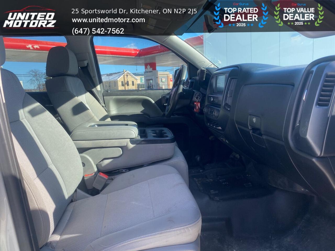 2018 Chevrolet Silverado 1500 LS 143.5" Crew Cab 4X4 5.3L V8~ Photo