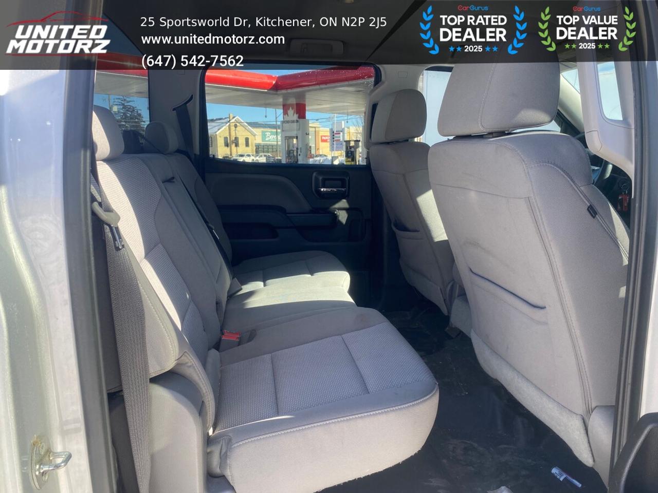 2018 Chevrolet Silverado 1500 LS 143.5" Crew Cab 4X4 5.3L V8~ Photo