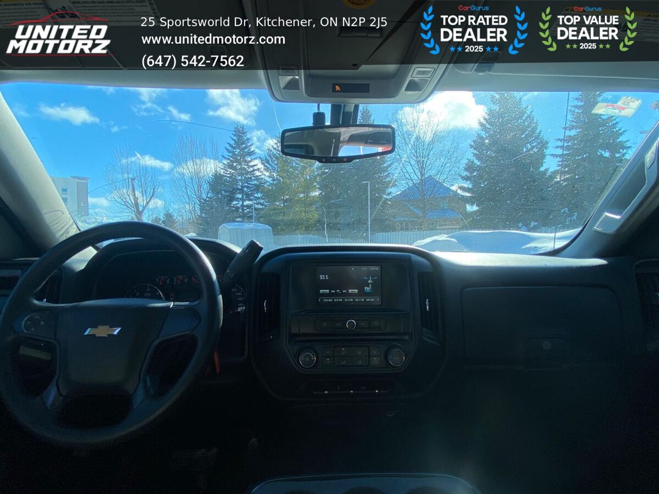 2018 Chevrolet Silverado 1500 LS 143.5" Crew Cab 4X4 5.3L V8~ Photo