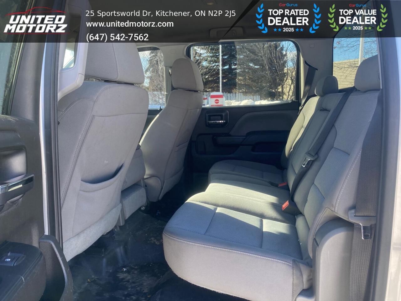 2018 Chevrolet Silverado 1500 LS 143.5" Crew Cab 4X4 5.3L V8~ Photo