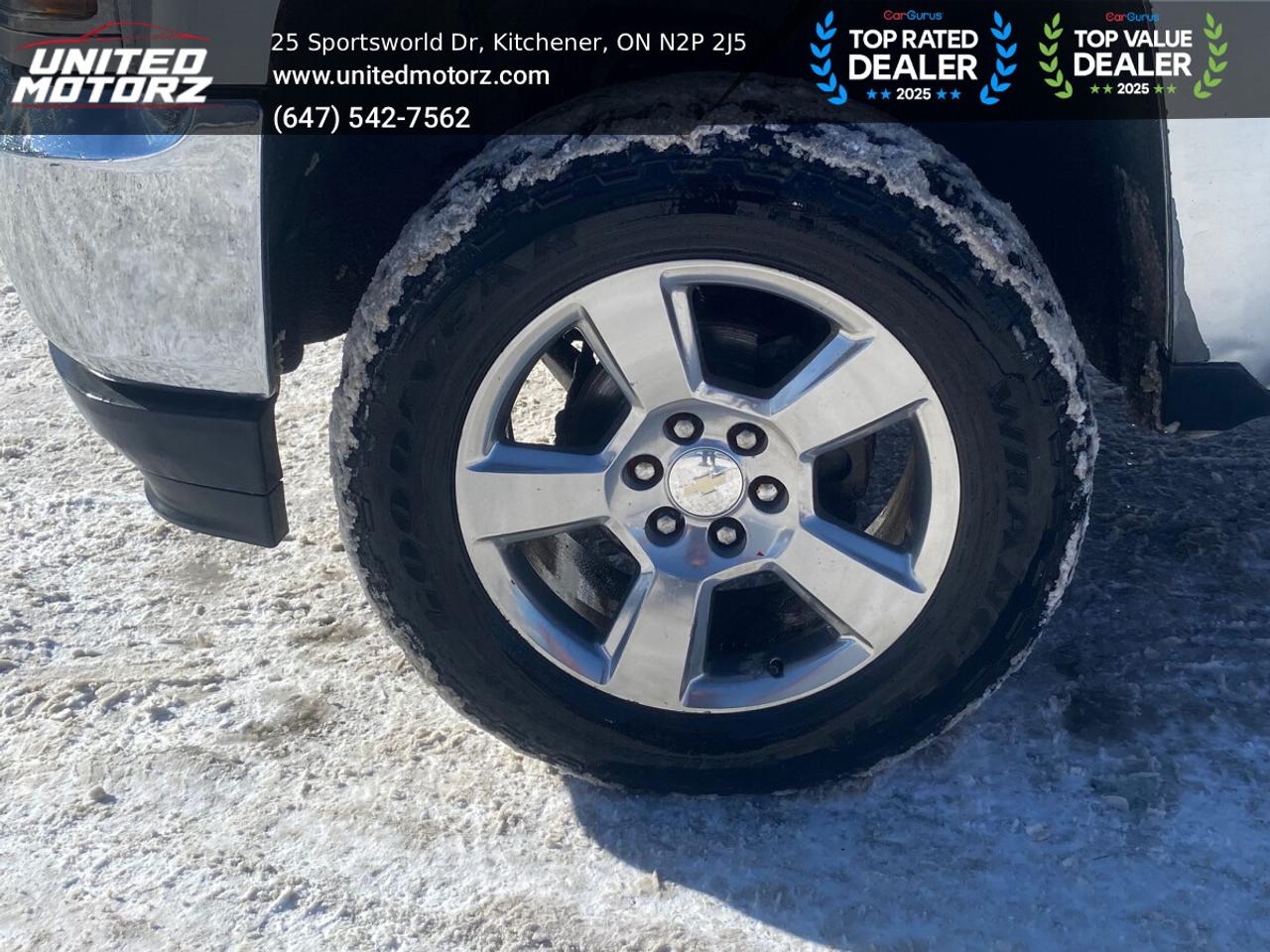 2018 Chevrolet Silverado 1500 LS 143.5" Crew Cab 4X4 5.3L V8~ Photo