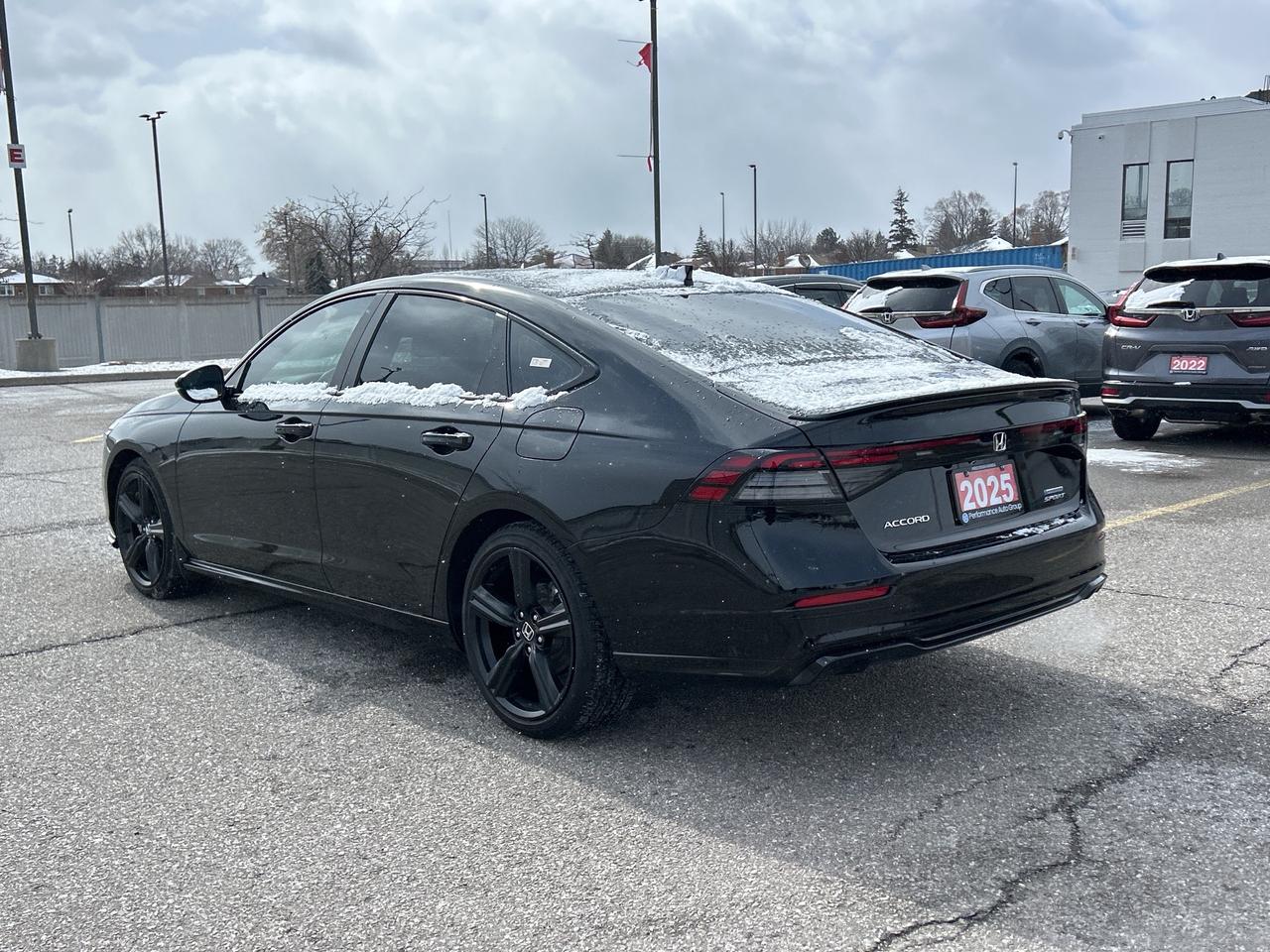 2025 Honda Accord Hybrid Sport-L Leather CarPlay Sunroof Heated Seats Photo3