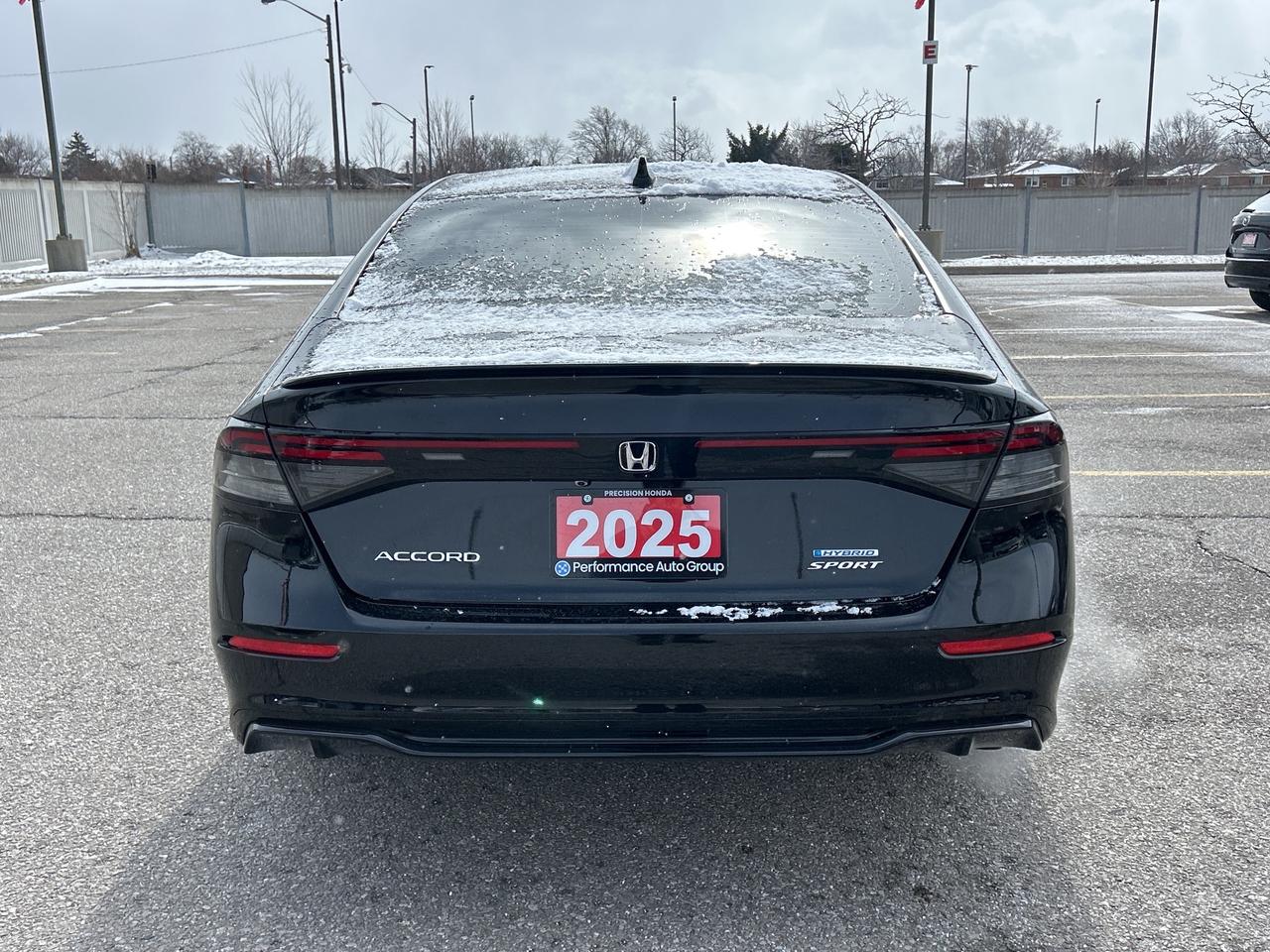 2025 Honda Accord Hybrid Sport-L Leather CarPlay Sunroof Heated Seats Photo