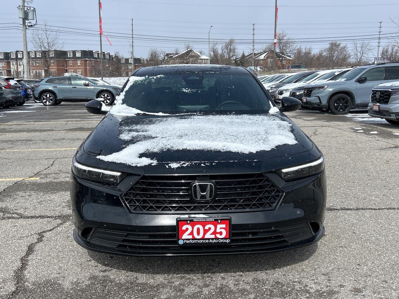 2025 Honda Accord Hybrid Sport-L Leather CarPlay Sunroof Heated Seats Photo