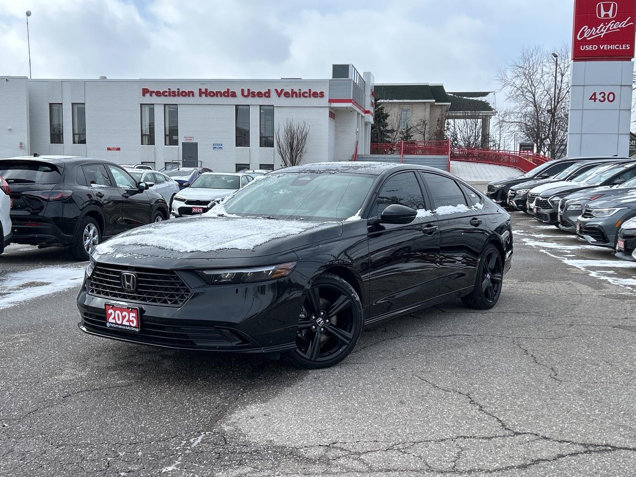 2025 Honda Accord Hybrid Sport-L Leather CarPlay Sunroof Heated Seats Photo