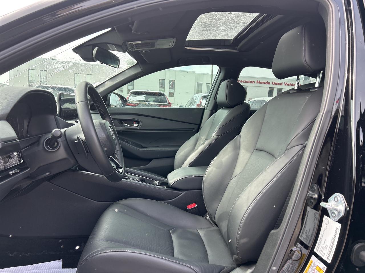 2025 Honda Accord Hybrid Sport-L Leather CarPlay Sunroof Heated Seats Photo