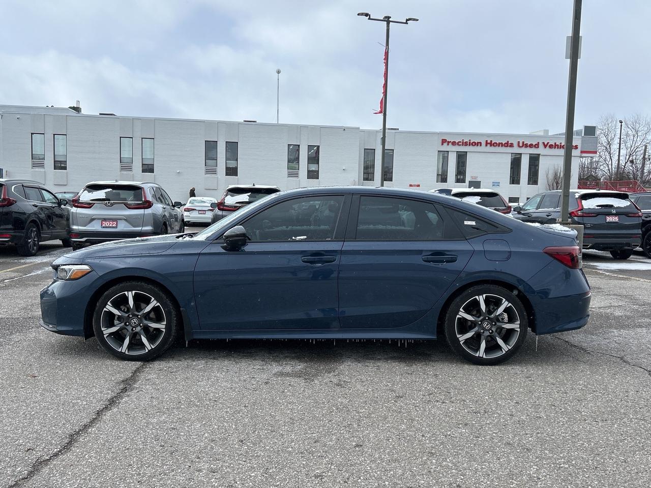 2025 Honda Civic Sedan Hybrid Sport Touring  Leather  Navi Roof Wireless Charger Photo