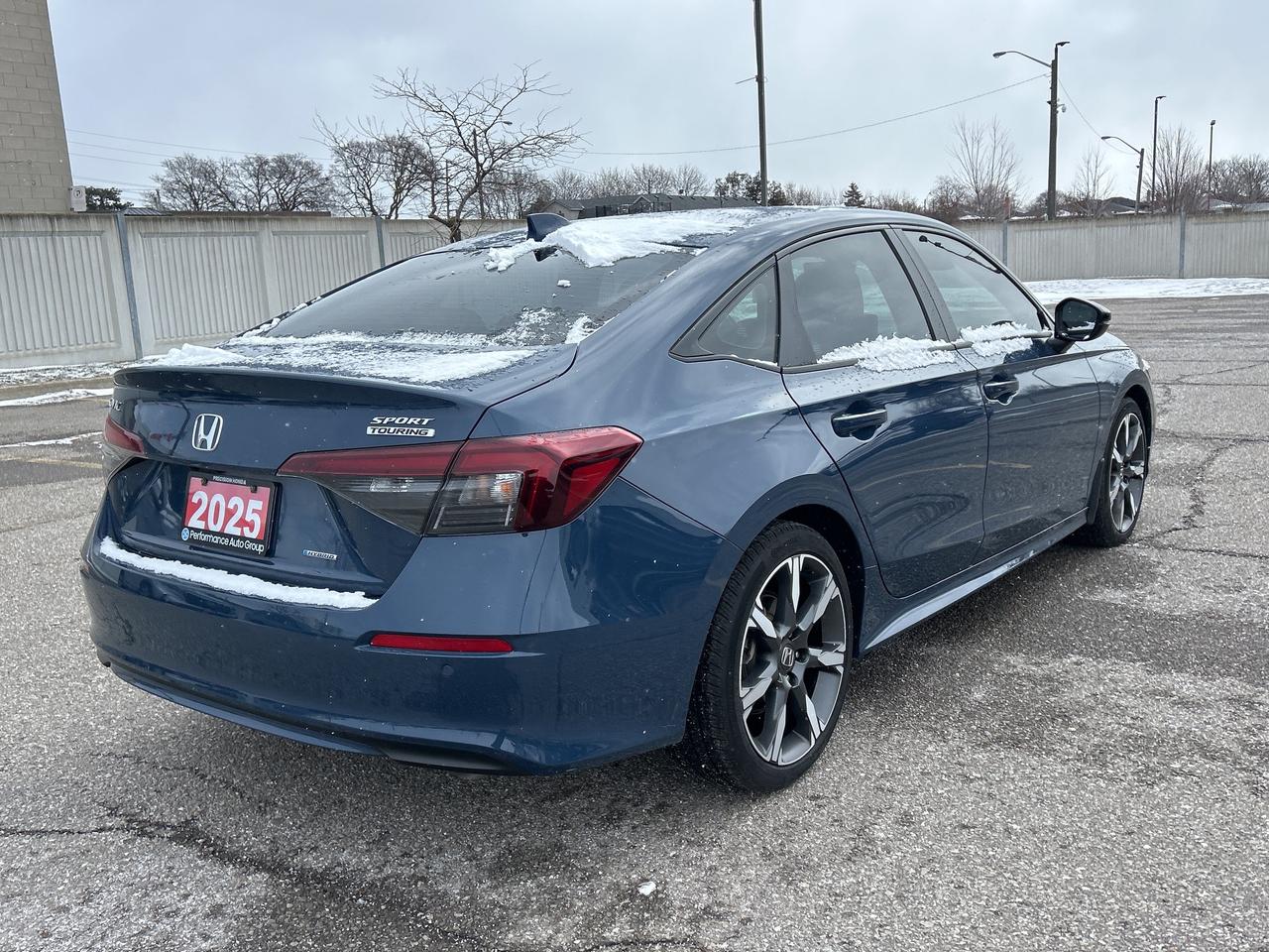 2025 Honda Civic Sedan Hybrid Sport Touring  Leather  Navi Roof Wireless Charger Photo