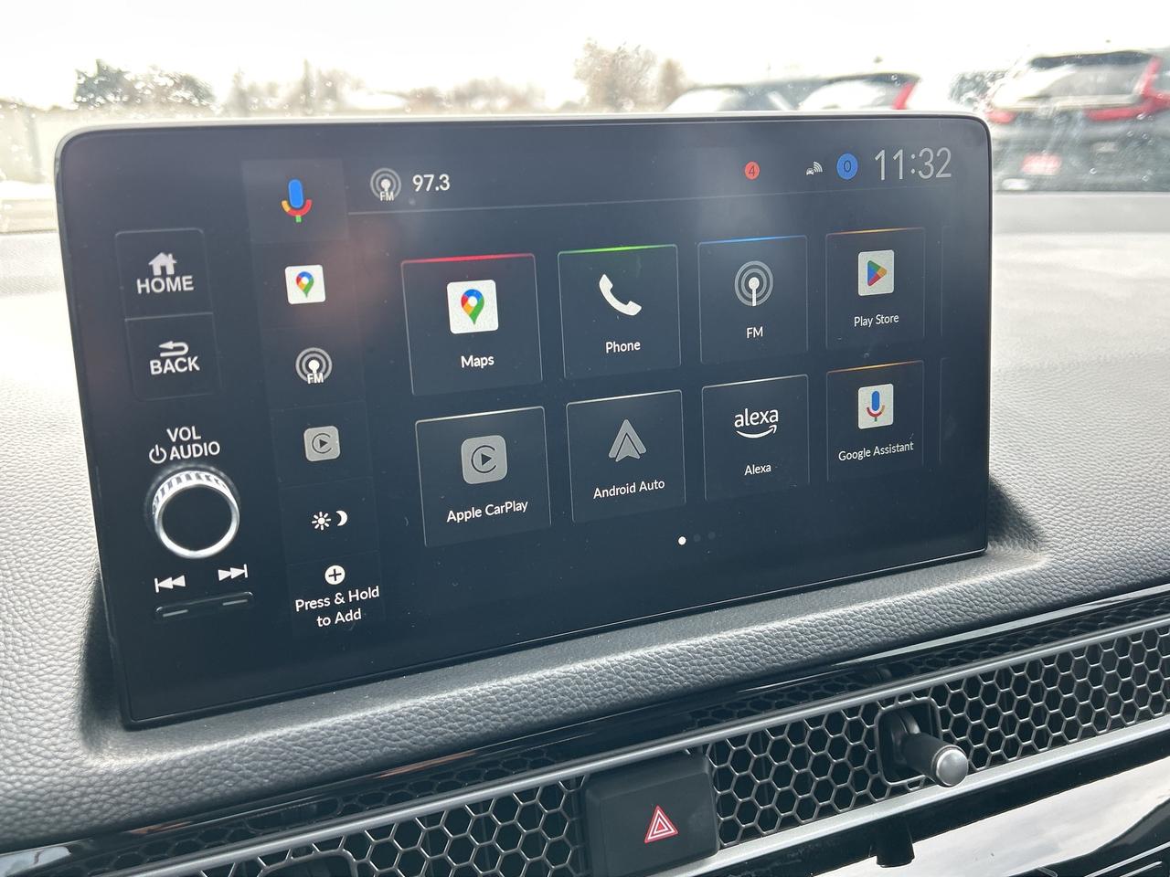 2025 Honda Civic Sedan Hybrid Sport Touring  Leather  Navi Roof Wireless Charger Photo