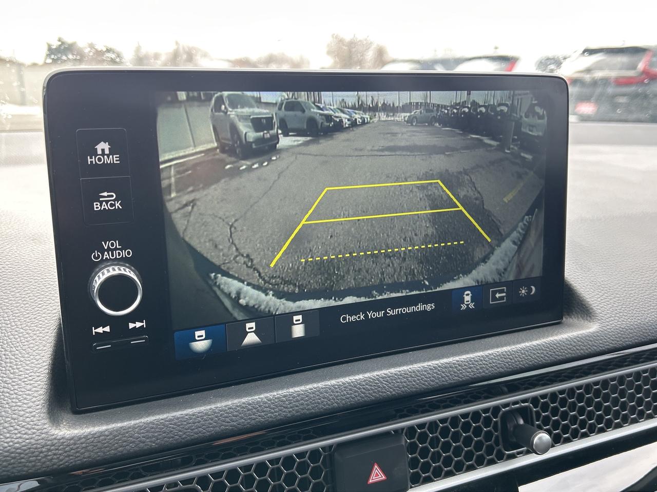 2025 Honda Civic Sedan Hybrid Sport Touring  Leather  Navi Roof Wireless Charger Photo