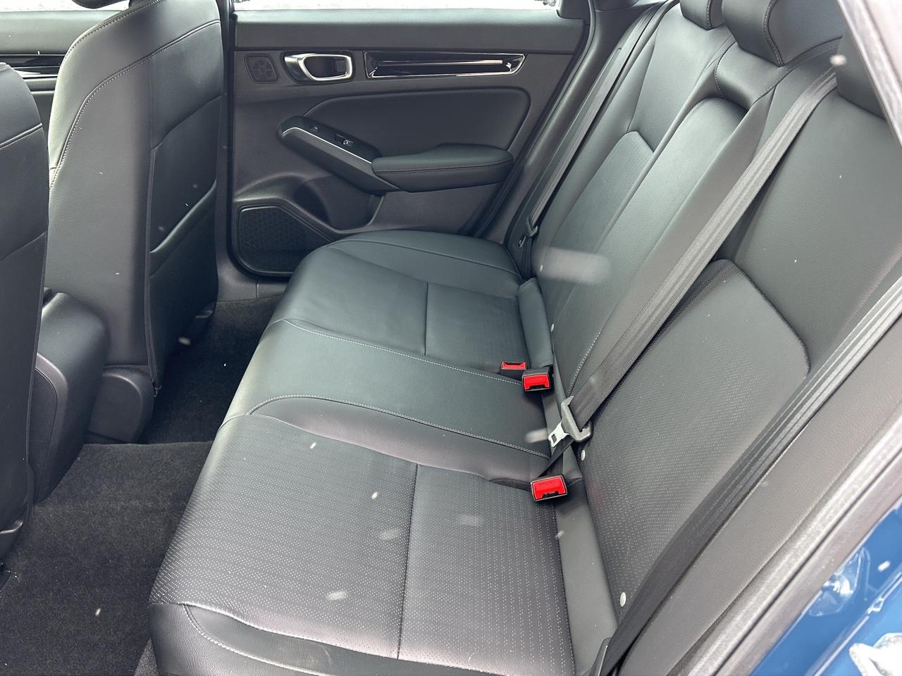 2025 Honda Civic Sedan Hybrid Sport Touring  Leather  Navi Roof Wireless Charger Photo