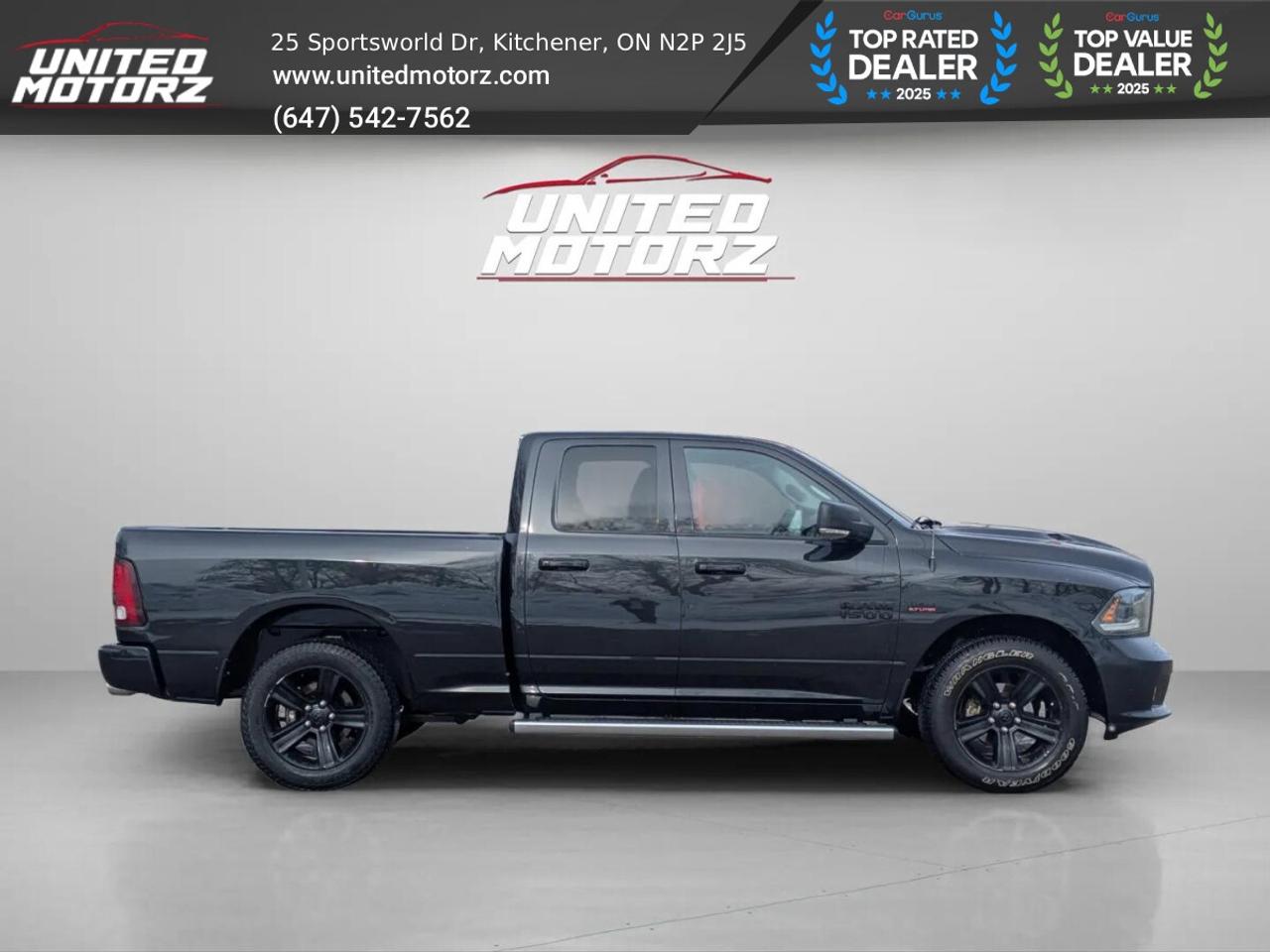 2015 RAM 1500 Sport Hemi 5.7L V8~SAFETY CERTIFIED~18 Service Rec Photo3