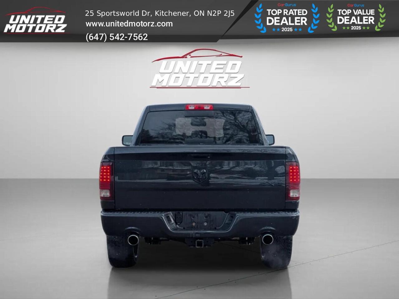 2015 RAM 1500 Sport Hemi 5.7L V8~SAFETY CERTIFIED~18 Service Rec Photo