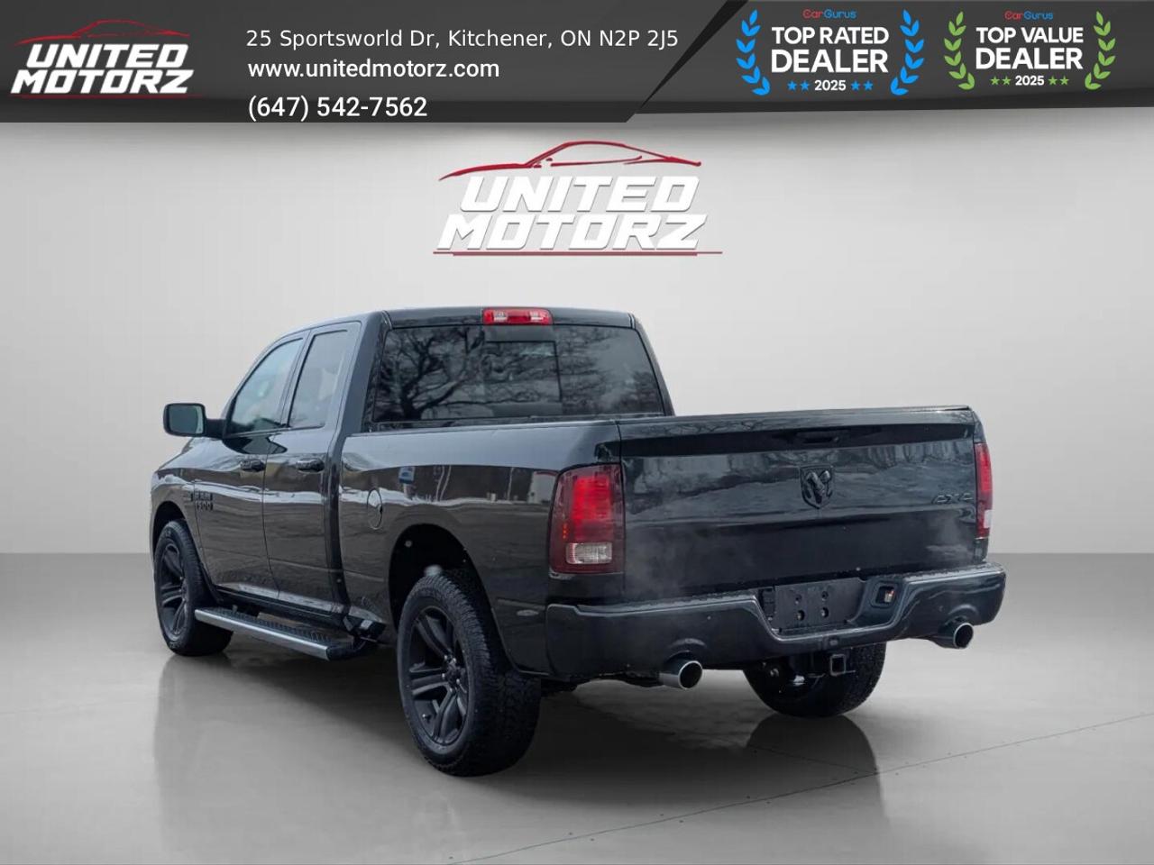 2015 RAM 1500 Sport Hemi 5.7L V8~SAFETY CERTIFIED~18 Service Rec Photo