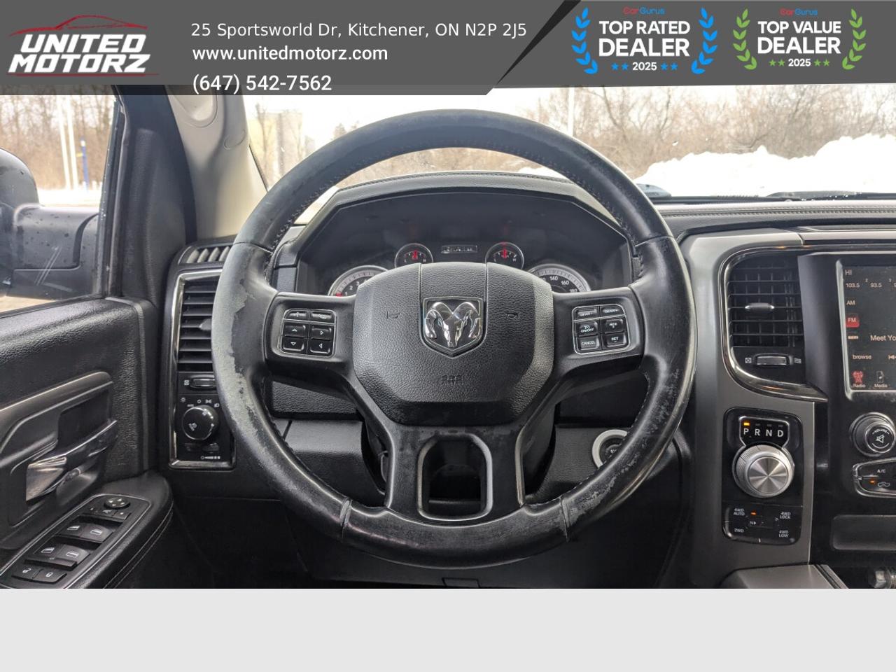 2015 RAM 1500 Sport Hemi 5.7L V8~SAFETY CERTIFIED~18 Service Rec Photo