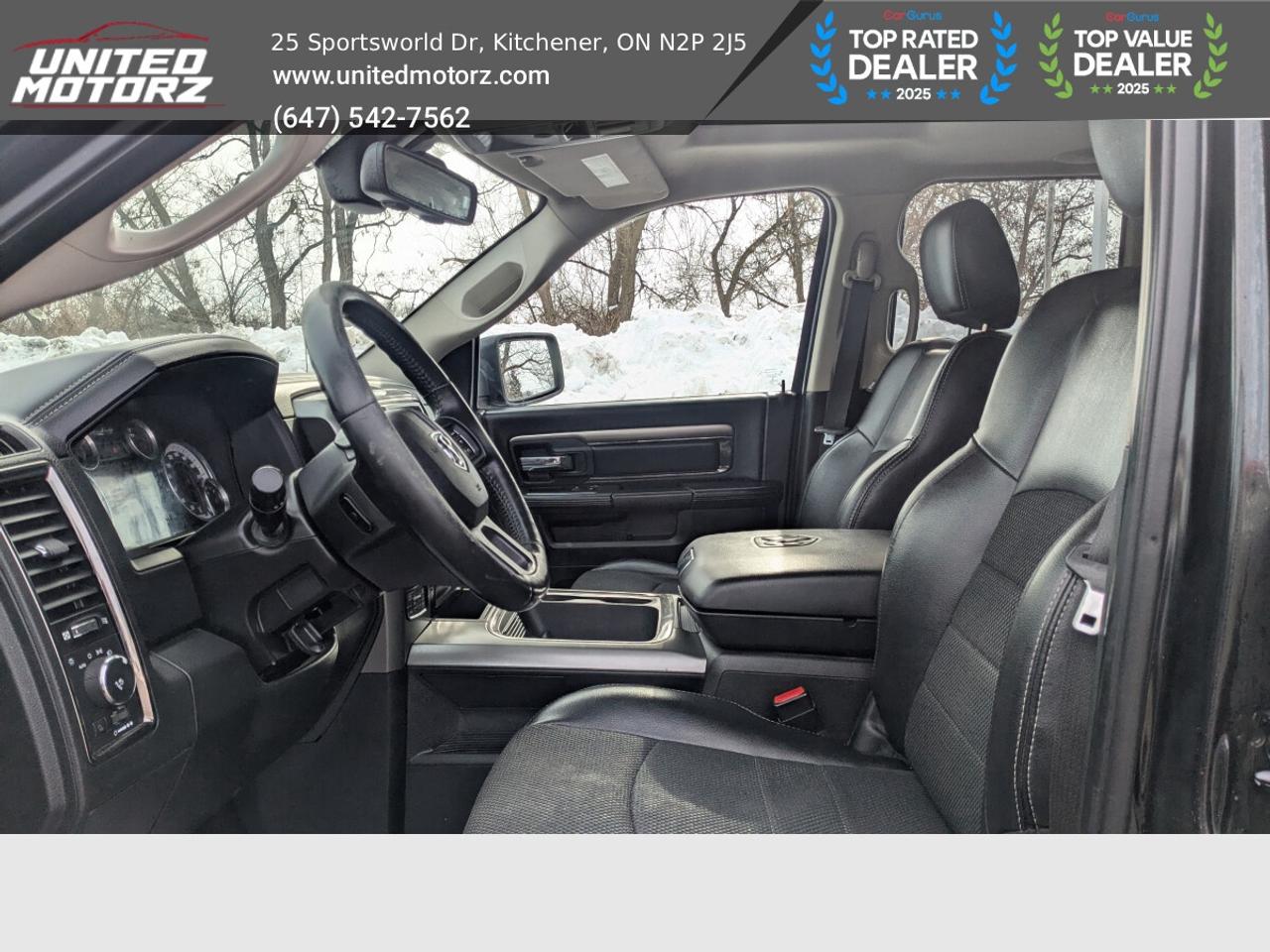 2015 RAM 1500 Sport Hemi 5.7L V8~SAFETY CERTIFIED~18 Service Rec Photo