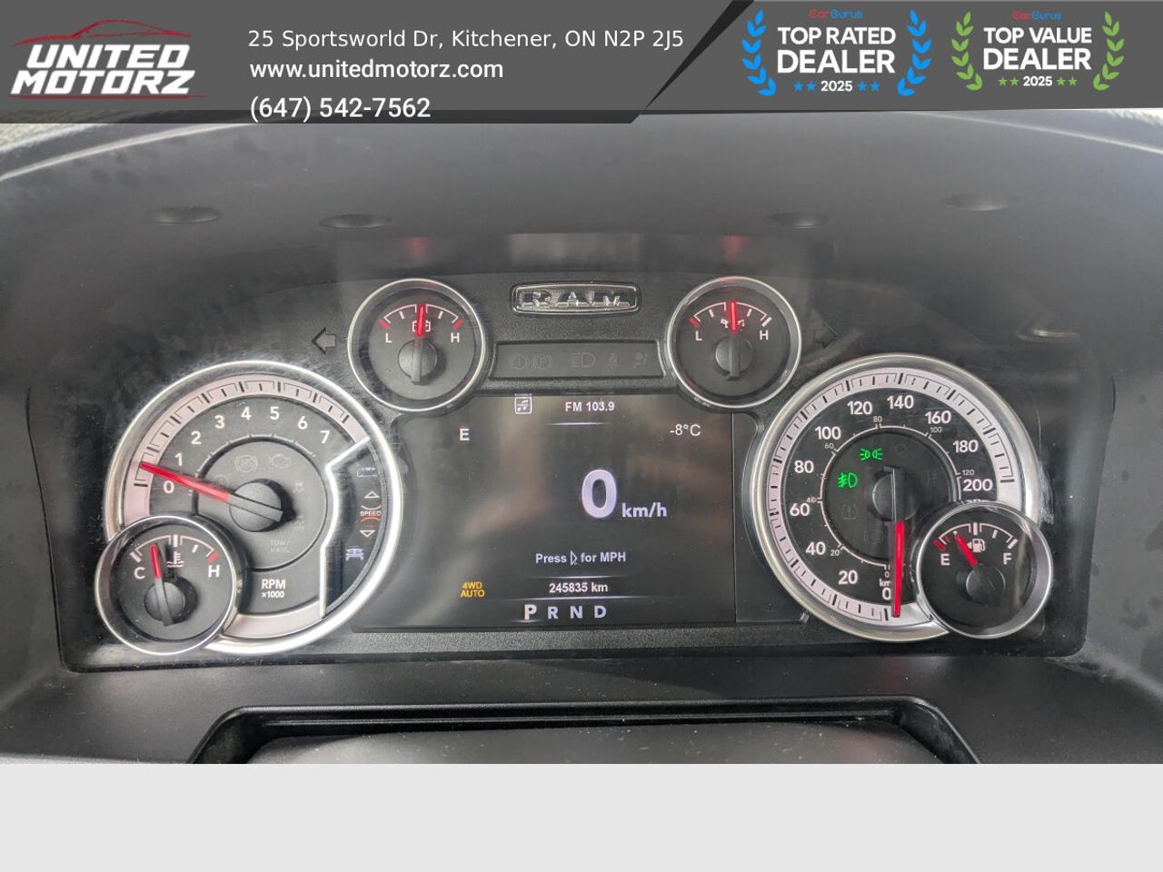 2015 RAM 1500 Sport Hemi 5.7L V8~SAFETY CERTIFIED~18 Service Rec Photo