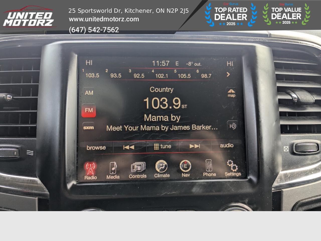 2015 RAM 1500 Sport Hemi 5.7L V8~SAFETY CERTIFIED~18 Service Rec Photo