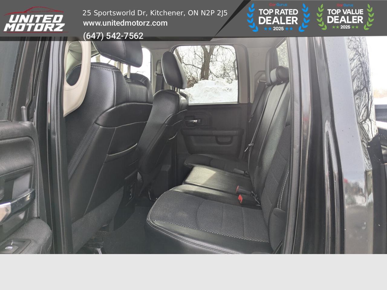 2015 RAM 1500 Sport Hemi 5.7L V8~SAFETY CERTIFIED~18 Service Rec Photo