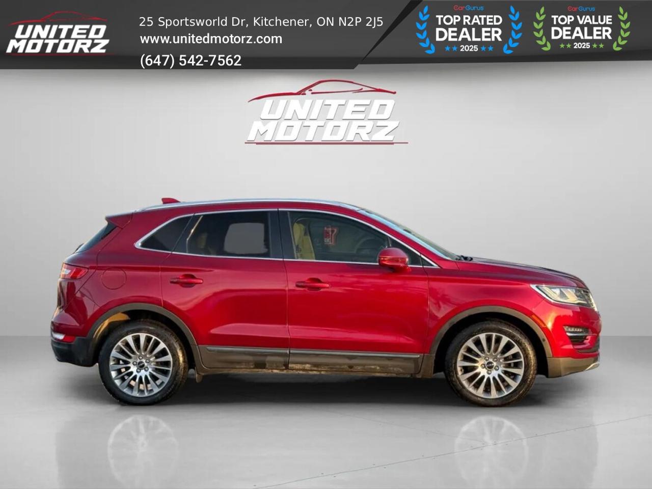 2015 Lincoln MKC AWD~CERTIFIED~NO ACCIDENTS~ Photo