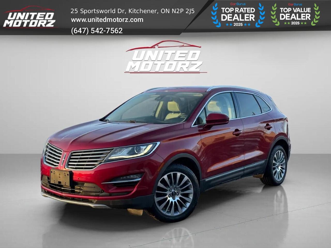 2015 Lincoln MKC AWD~CERTIFIED~NO ACCIDENTS~ Photo