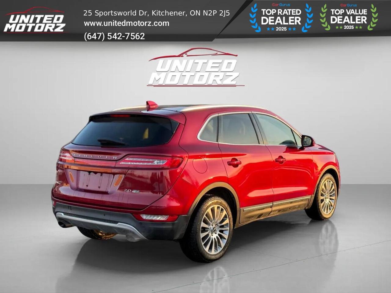 2015 Lincoln MKC AWD~CERTIFIED~NO ACCIDENTS~ Photo