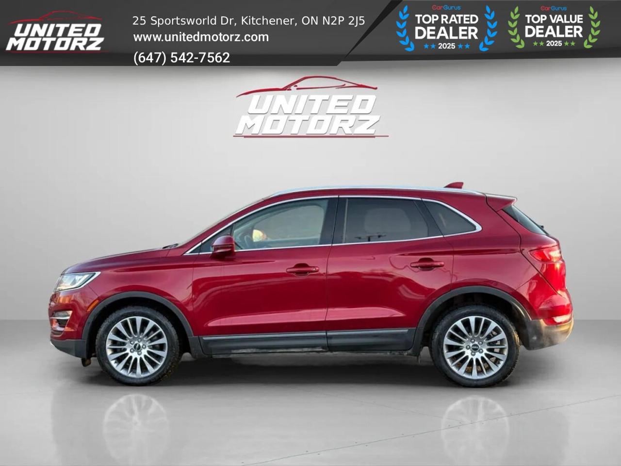 2015 Lincoln MKC AWD~CERTIFIED~NO ACCIDENTS~ Photo