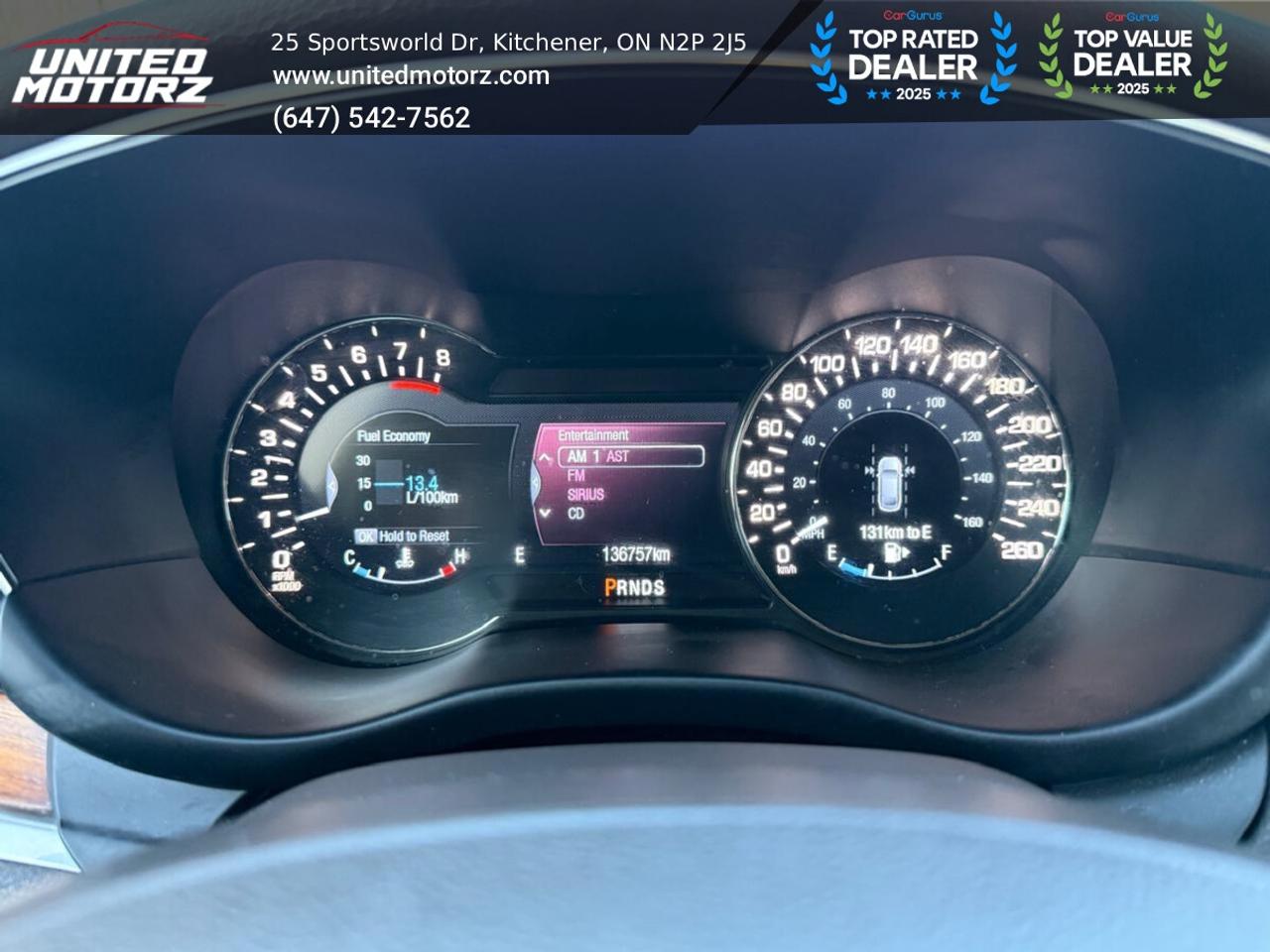 2015 Lincoln MKC AWD~CERTIFIED~NO ACCIDENTS~ Photo