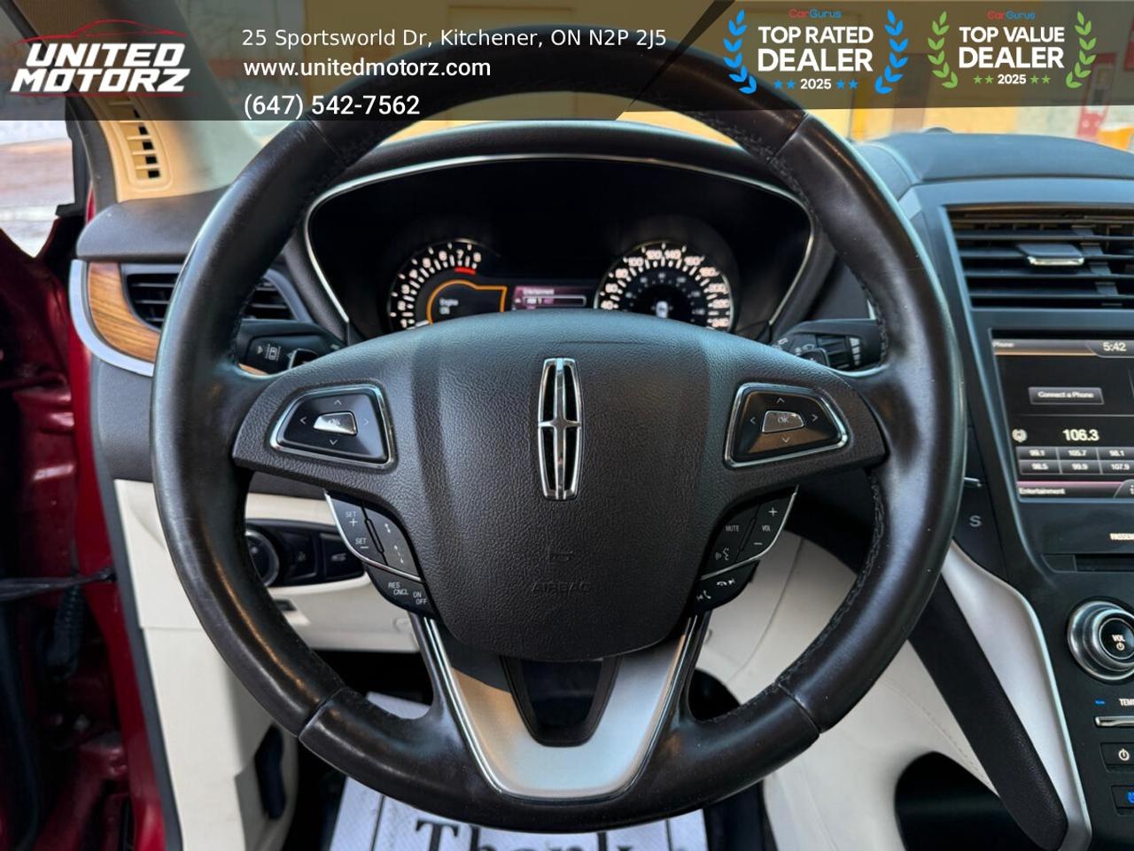 2015 Lincoln MKC AWD~CERTIFIED~NO ACCIDENTS~ Photo
