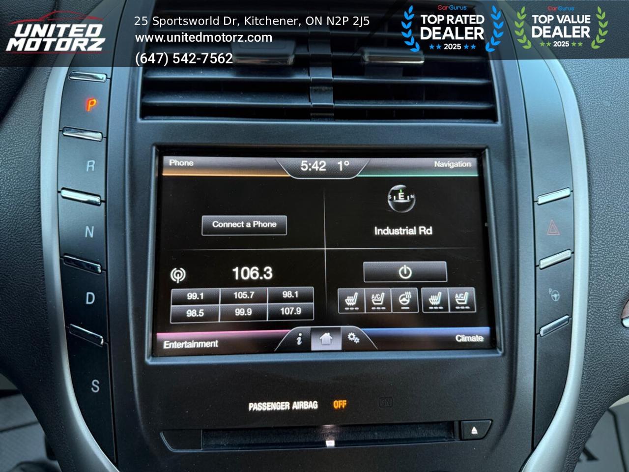 2015 Lincoln MKC AWD~CERTIFIED~NO ACCIDENTS~ Photo