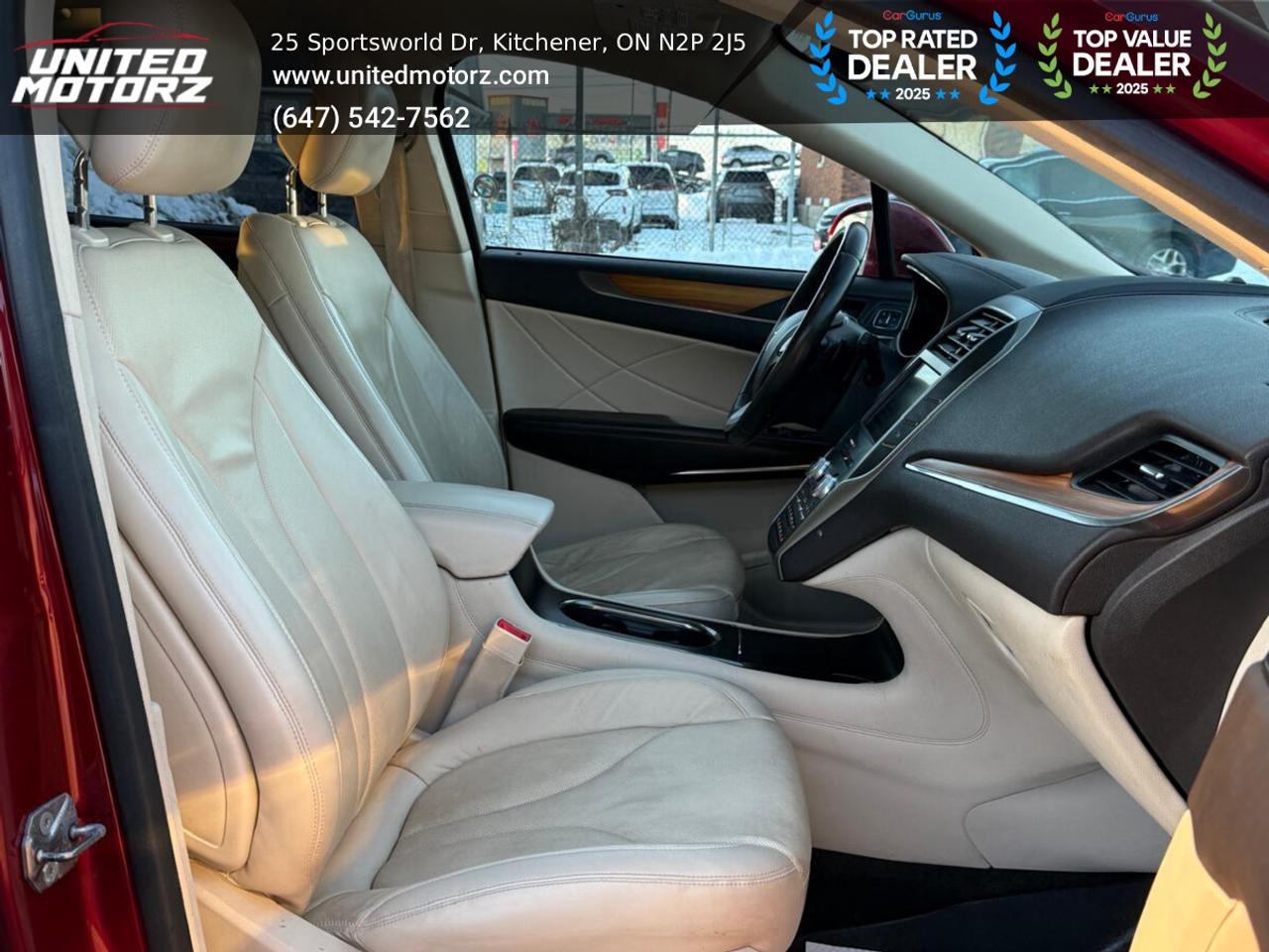 2015 Lincoln MKC AWD~CERTIFIED~NO ACCIDENTS~ Photo