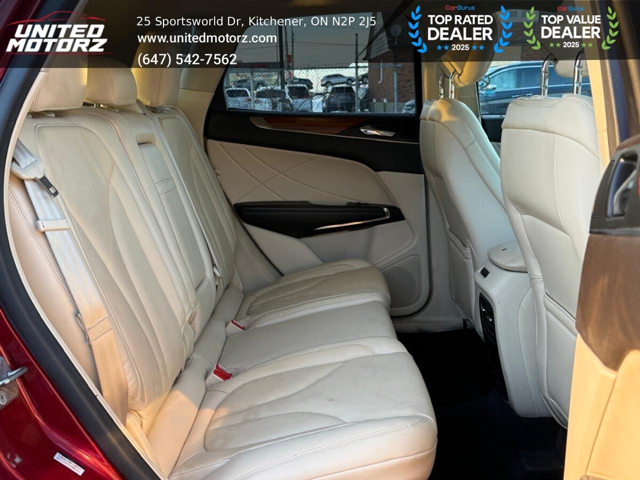 2015 Lincoln MKC AWD~CERTIFIED~NO ACCIDENTS~ Photo