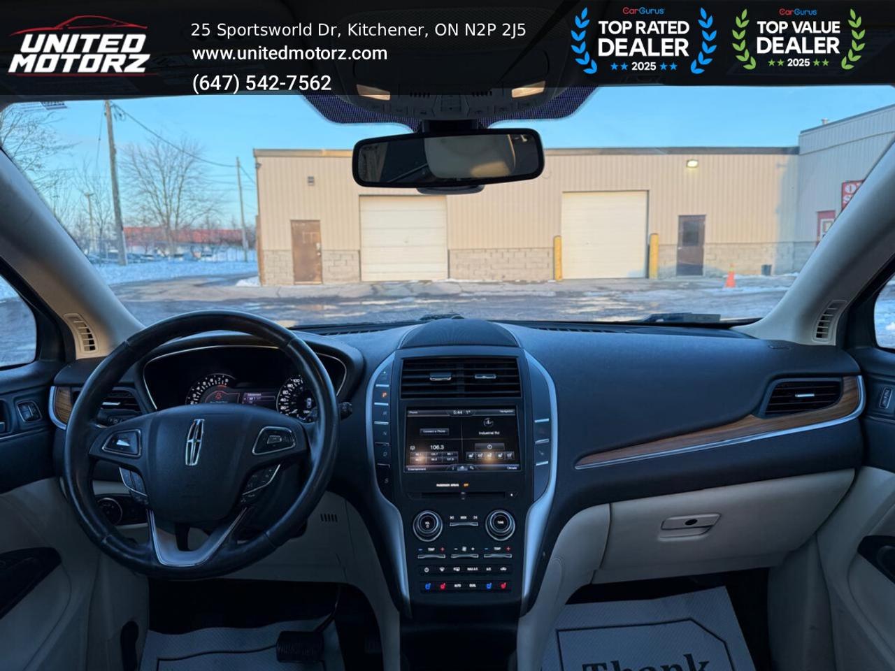 2015 Lincoln MKC AWD~CERTIFIED~NO ACCIDENTS~ Photo