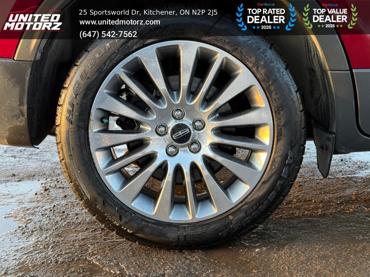 2015 Lincoln MKC AWD~CERTIFIED~NO ACCIDENTS~ Photo