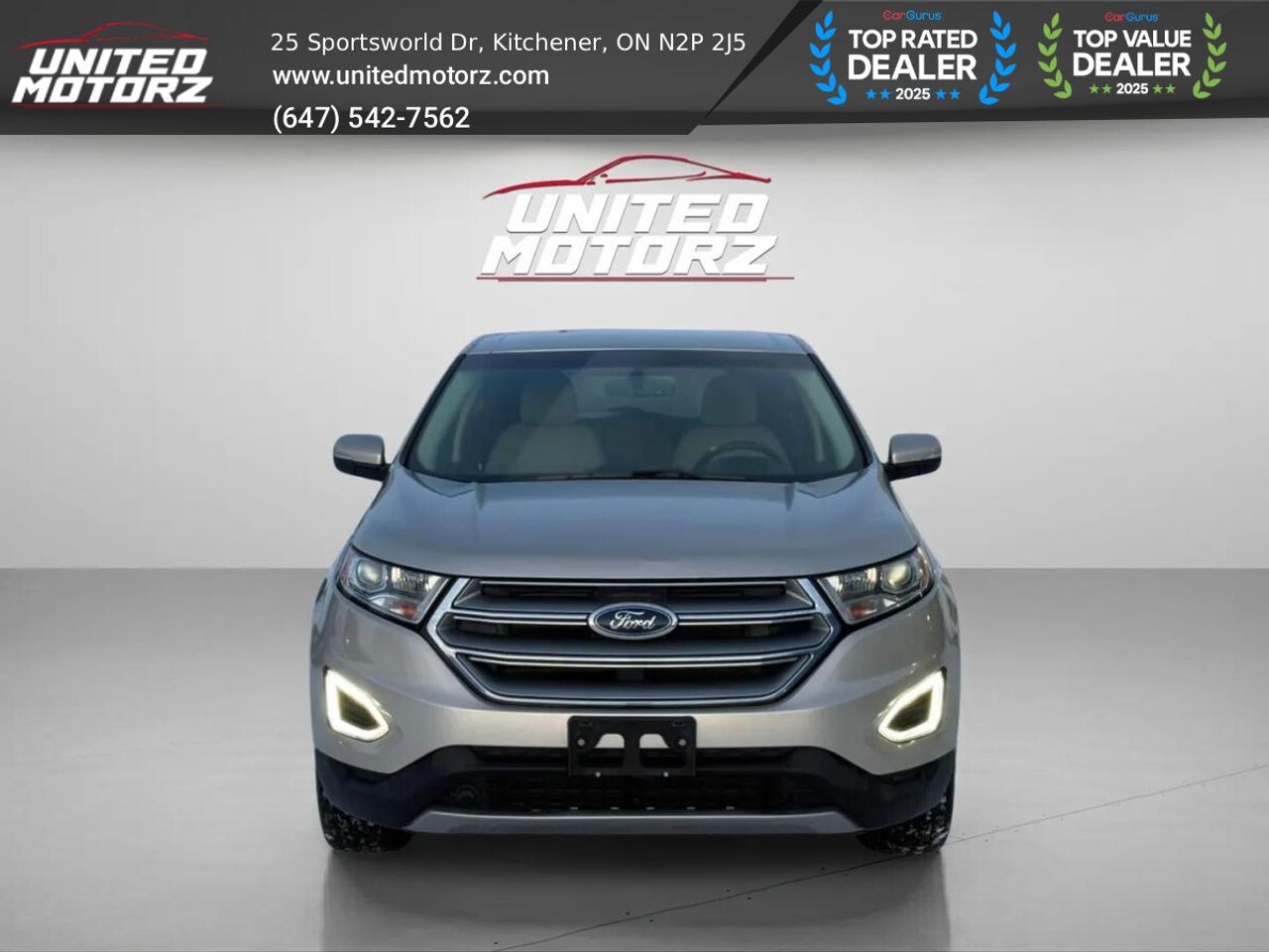 2017 Ford Edge SEL~SAFETY CERTIFIED~19 Service Records~ Photo