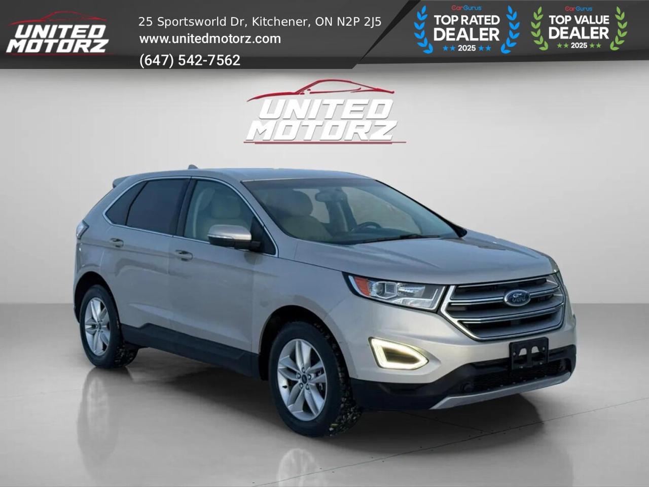 2017 Ford Edge SEL~SAFETY CERTIFIED~19 Service Records~ Photo2