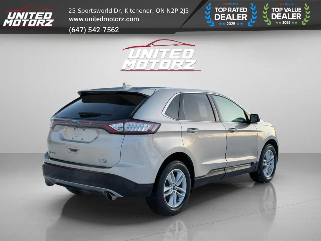 2017 Ford Edge SEL~SAFETY CERTIFIED~19 Service Records~ Photo4